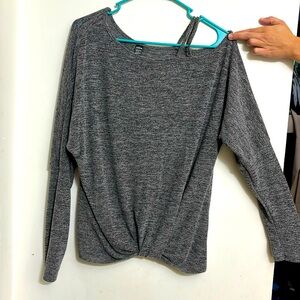 SHEIN size small / 4 off the shoulder light sweater *NWOT*